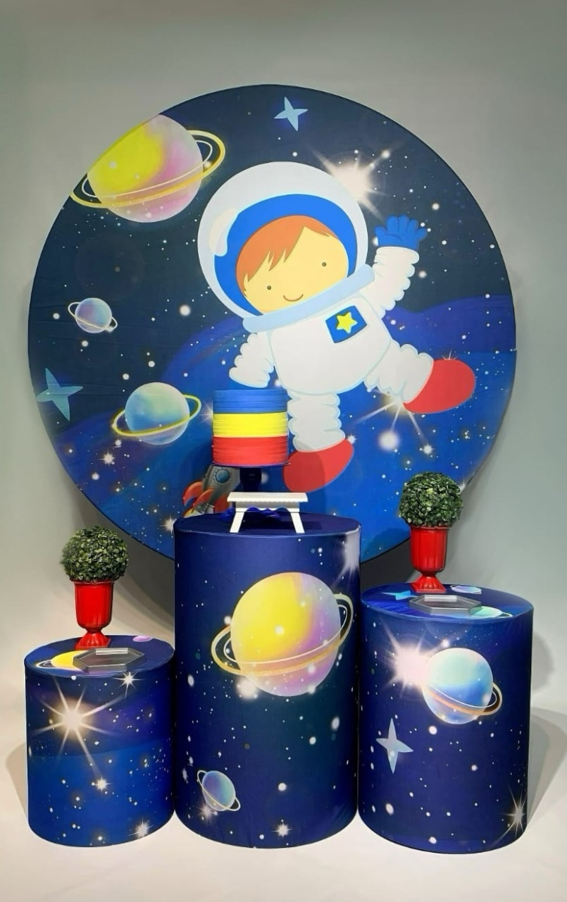 Kit Bronze  Astronauta - peguemontevip