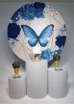 Kit Bronze Borboleta Azul - imagem 1