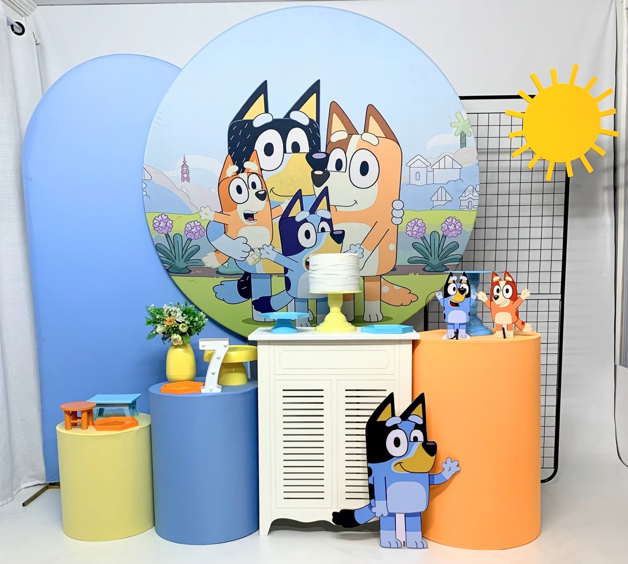 Kit Ouro Bluey - peguemontevip