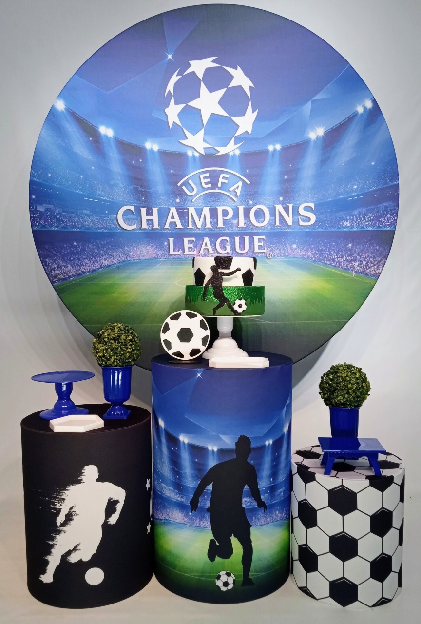 Kit Bronze Champions League - peguemontevip