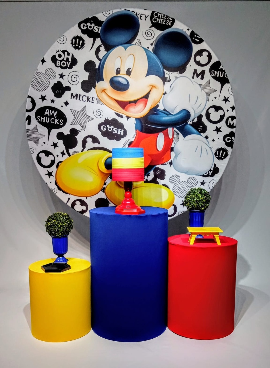 Kit Bronze Mickey - peguemontevip