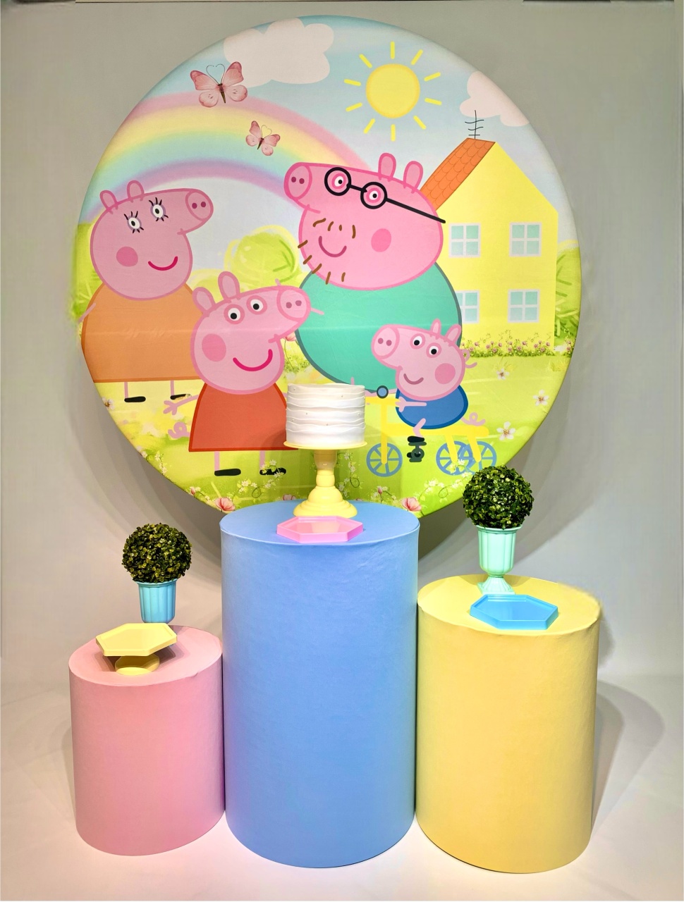Kit Bronze  Peppa Pig - peguemontevip