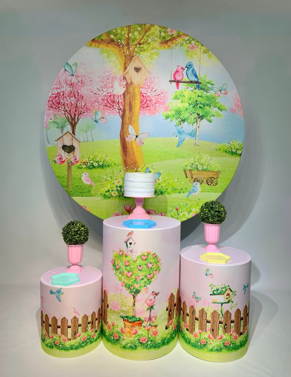 Kit Bronze  Jardim Encantado - peguemontevip