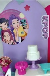 Kit Ouro Guerreiras Do Kpop - imagem 3