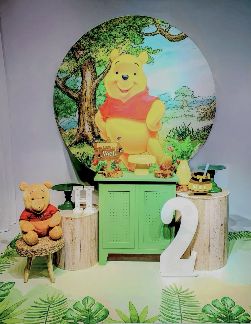 Kit Prata Ursinho Pooh  - peguemontevip