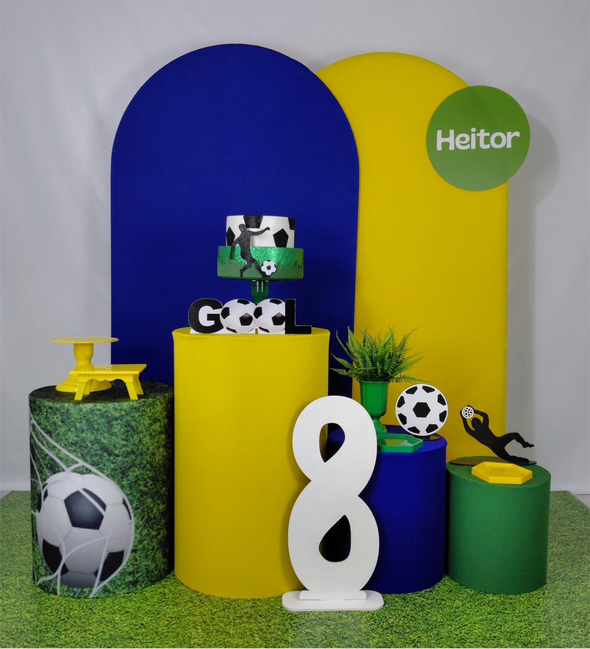 Kit Ouro Copa Do Mundo - peguemontevip