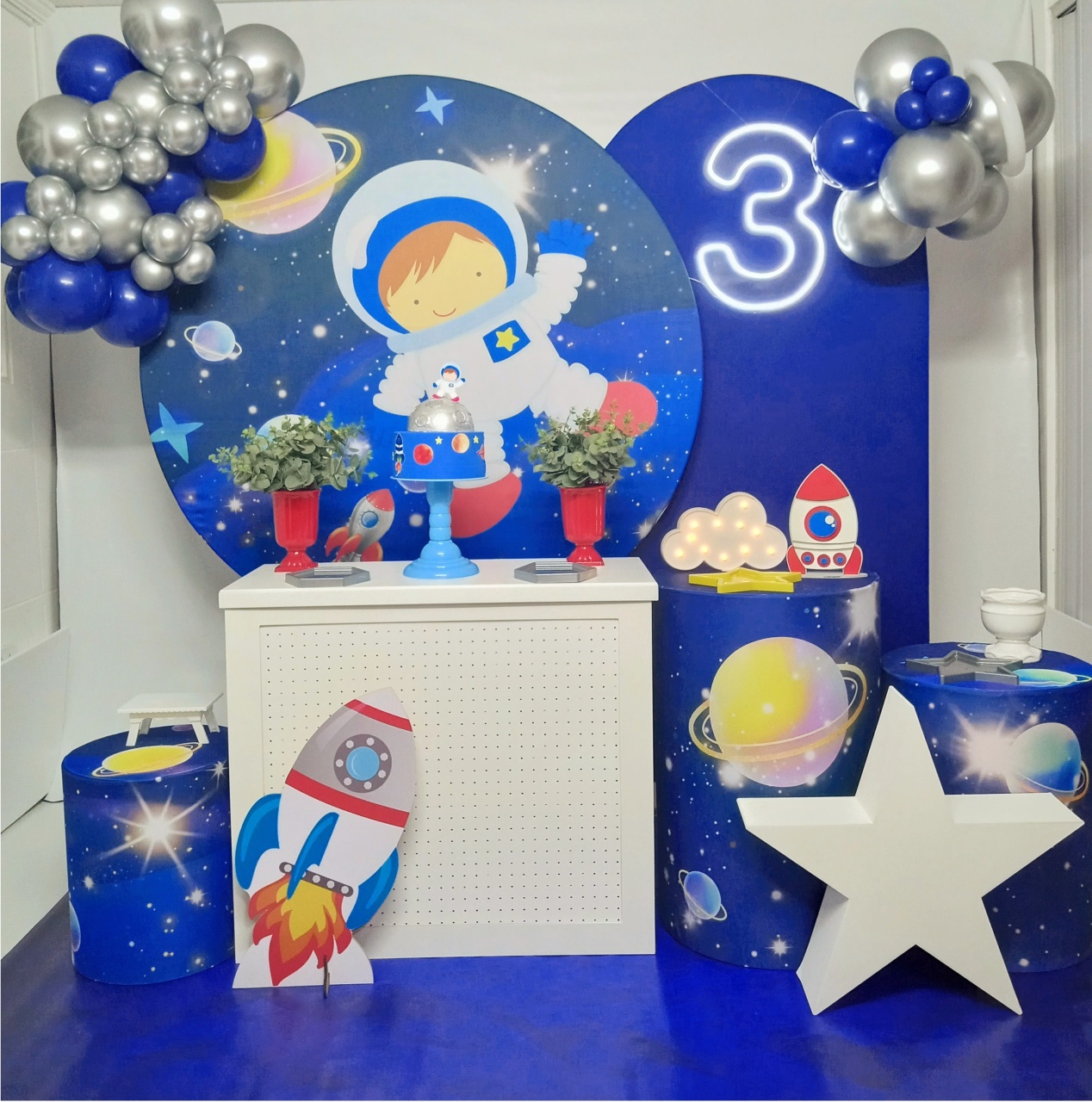 Kit Ouro Astronauta - peguemontevip