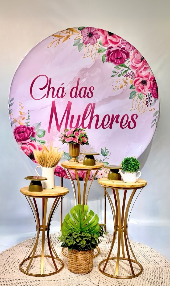 Kit Bronze Chá de Mulheres - peguemontevip