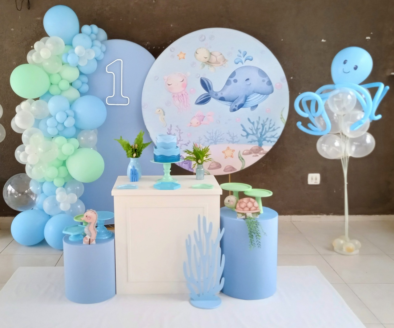 Kit Ouro Fundo Do Mar - peguemontevip
