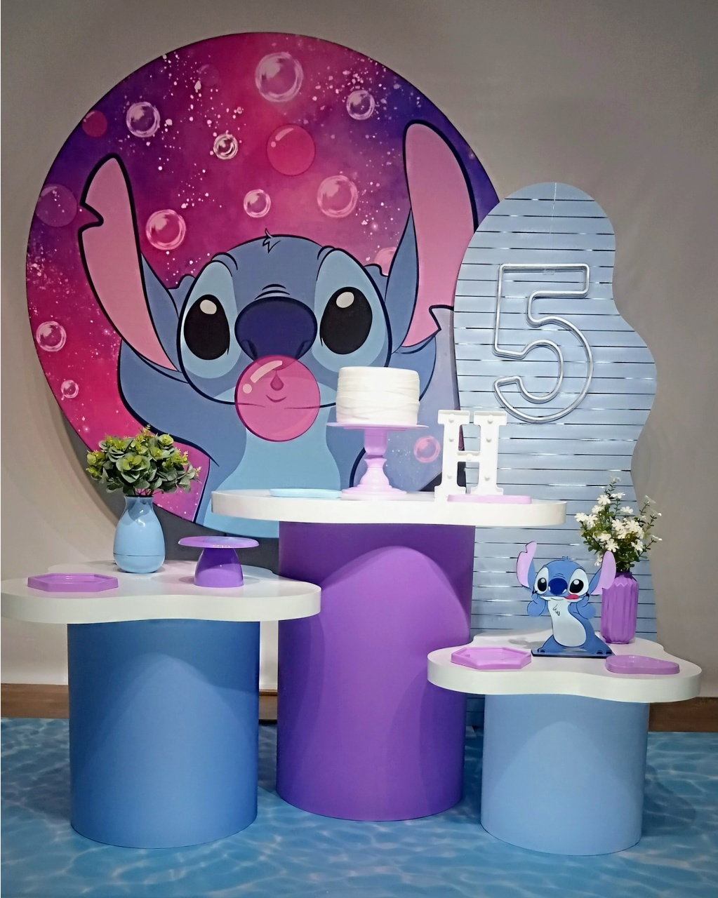 Kit Premium Orgânico Lillo & Stitch - peguemontevip