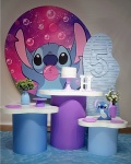 Kit Premium Orgânico Lillo & Stitch - imagem 1