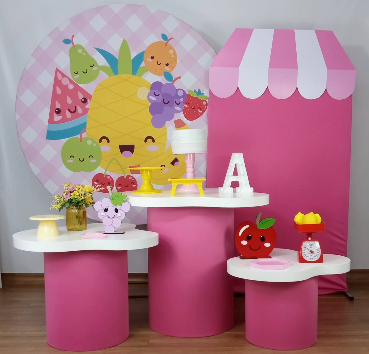 Kit Premium Orgânico Frutinhas - peguemontevip
