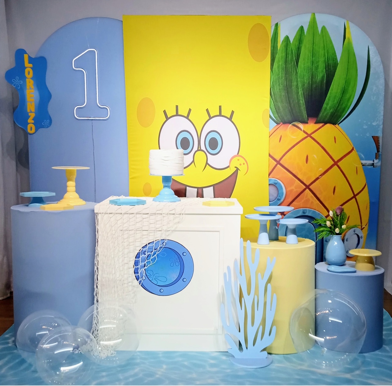 Kit Premium Bob Esponja (R)  - peguemontevip