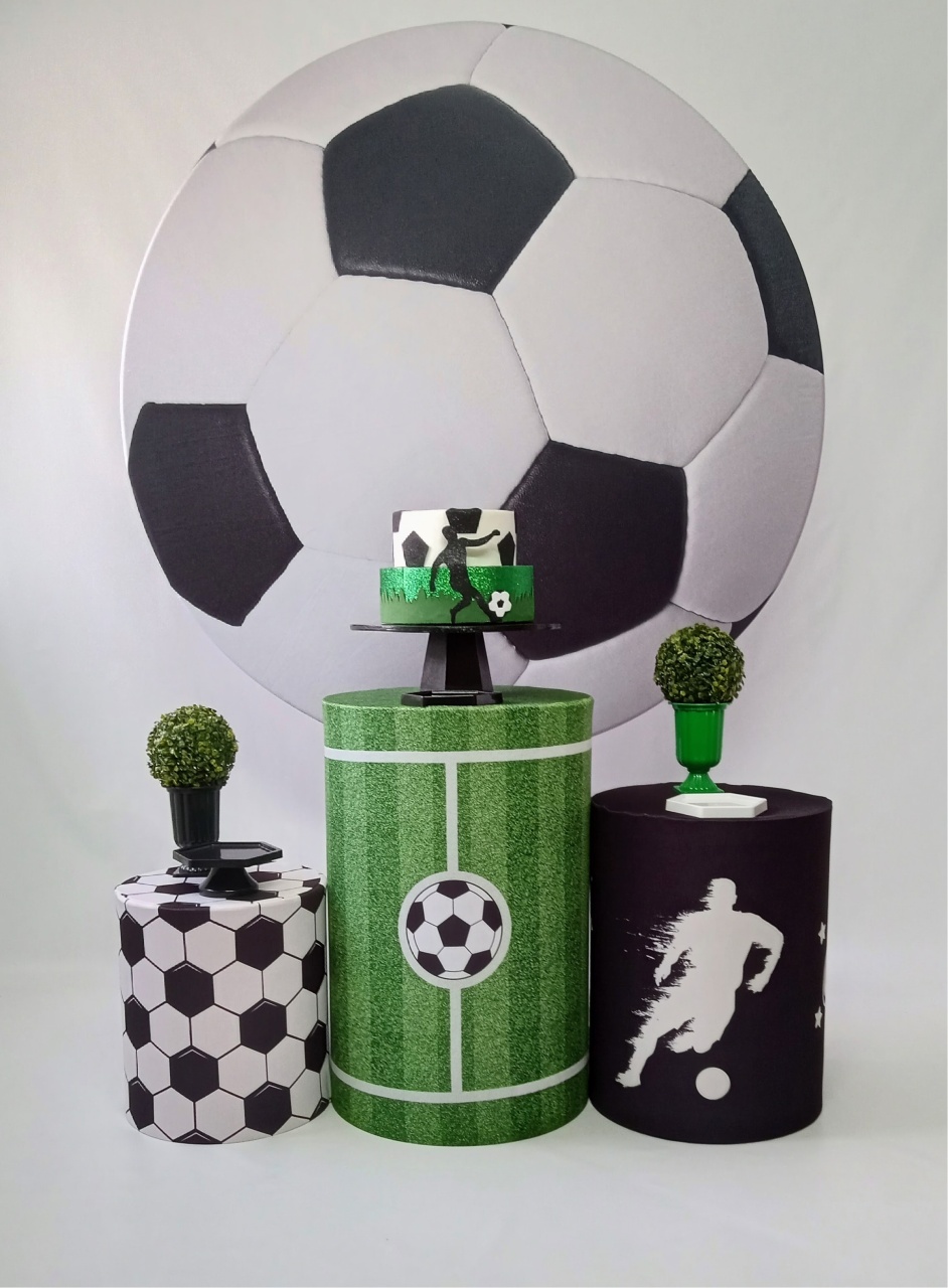 Kit Bronze Futebol - peguemontevip