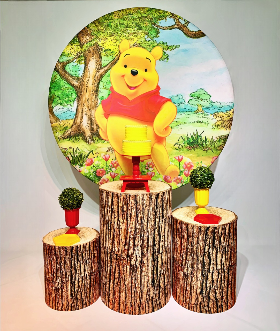 Kit Bronze Ursinho Pooh - peguemontevip