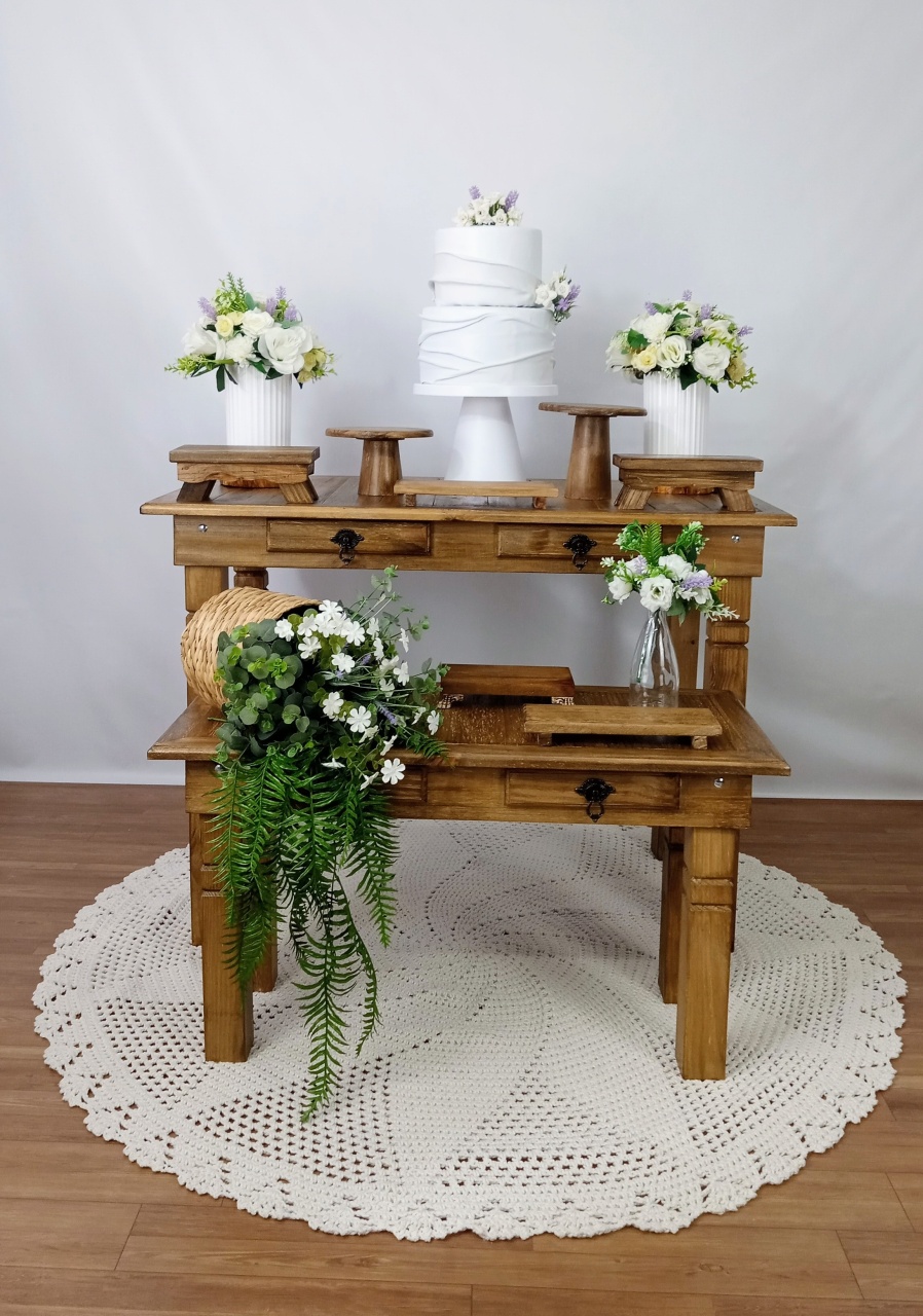 Mesa Casamento - peguemontevip