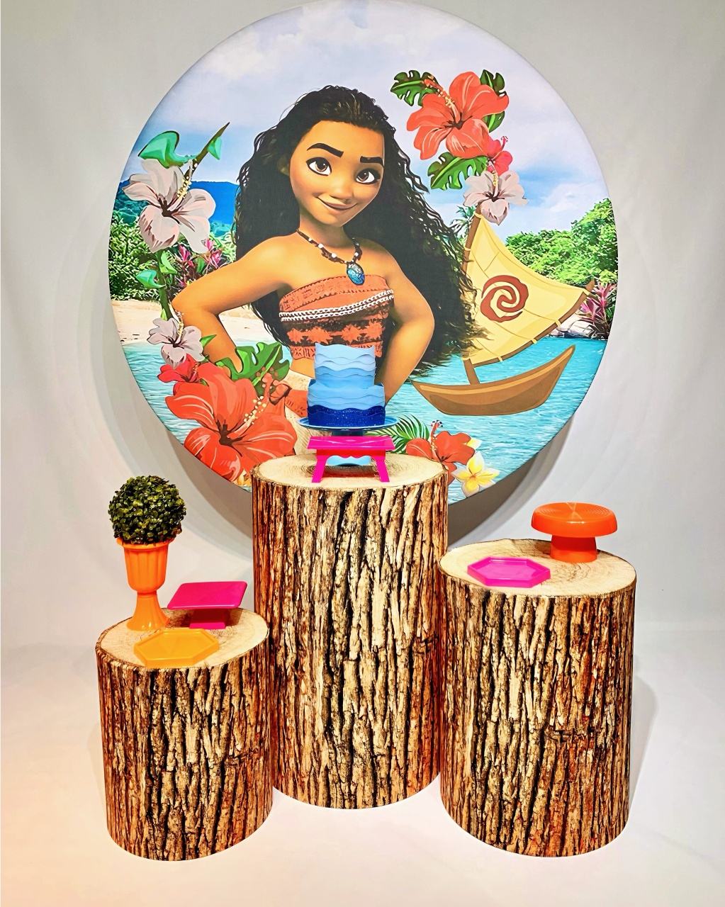 Kit Bronze  Moana - peguemontevip