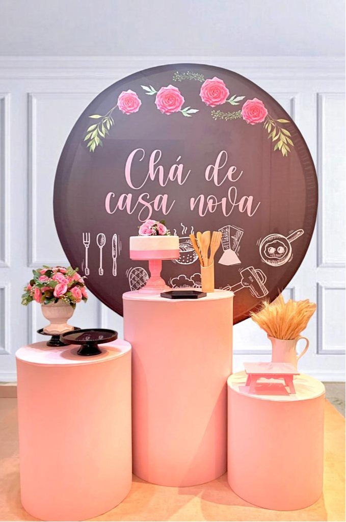 Kit Bronze Chá de Casa Nova/Chá de Cozinha - peguemontevip