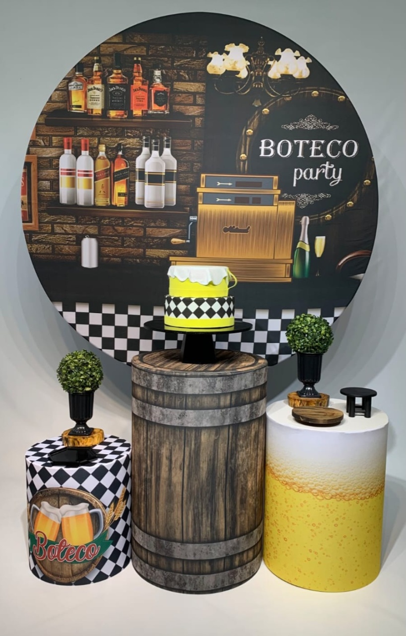 Kit Bronze  Boteco - peguemontevip