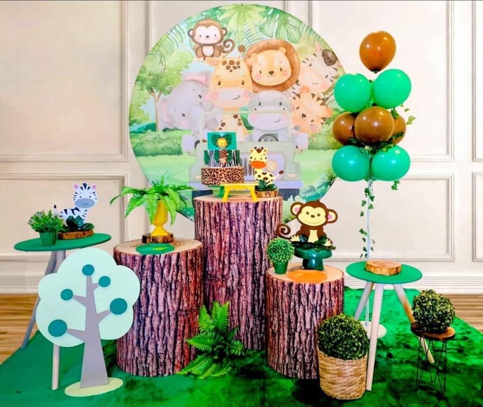 Kit Ouro Safari  - peguemontevip