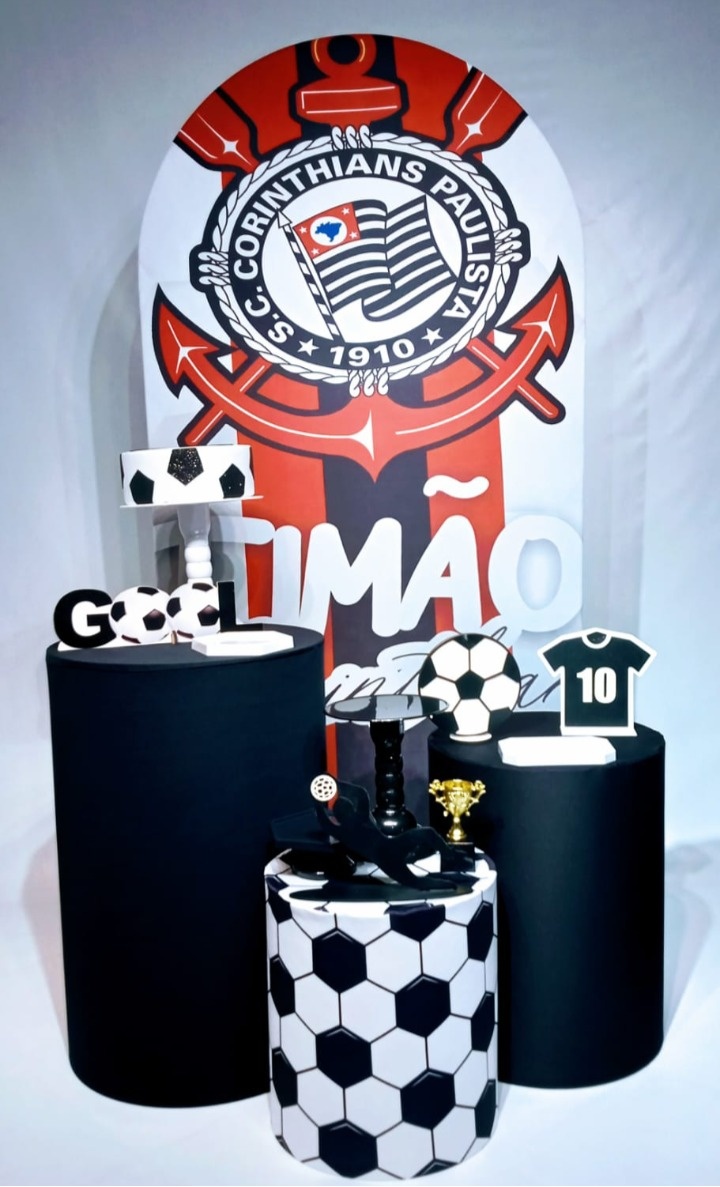 Kit Bronze Corinthians (Time) - peguemontevip
