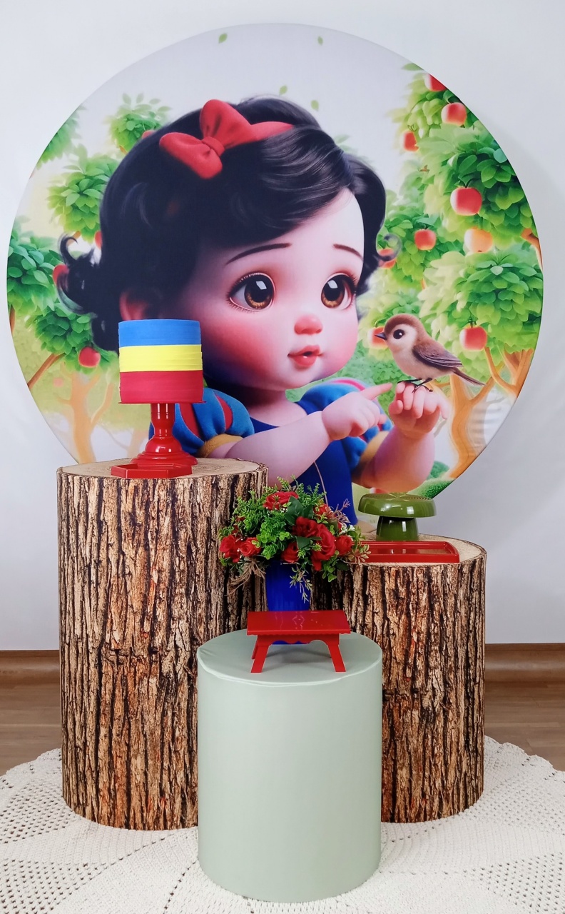Kit Bronze  Branca de Neve Baby - peguemontevip