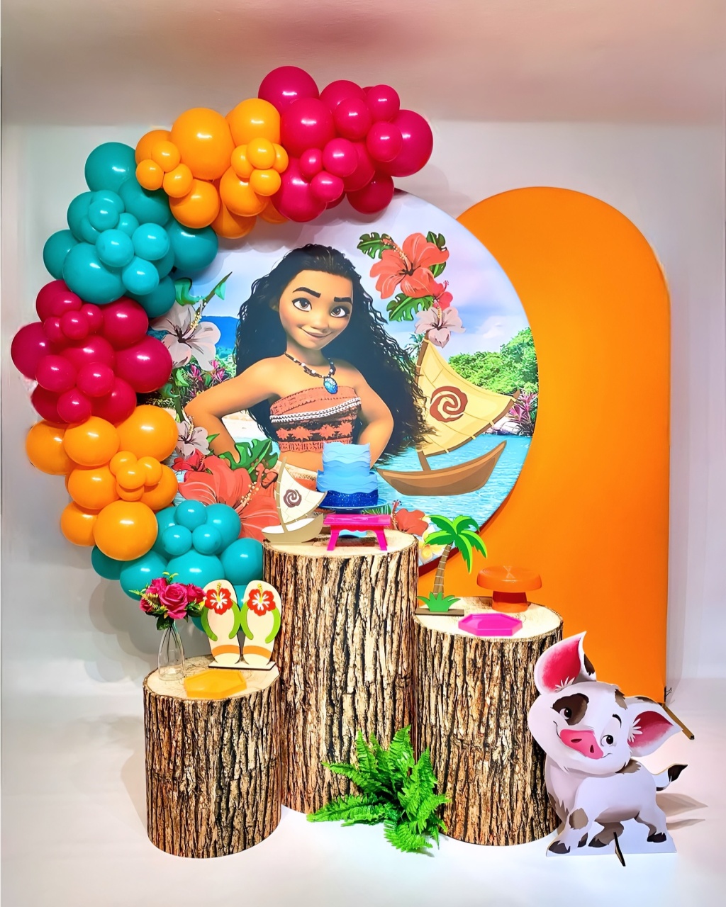 Kit Ouro  Moana  - peguemontevip