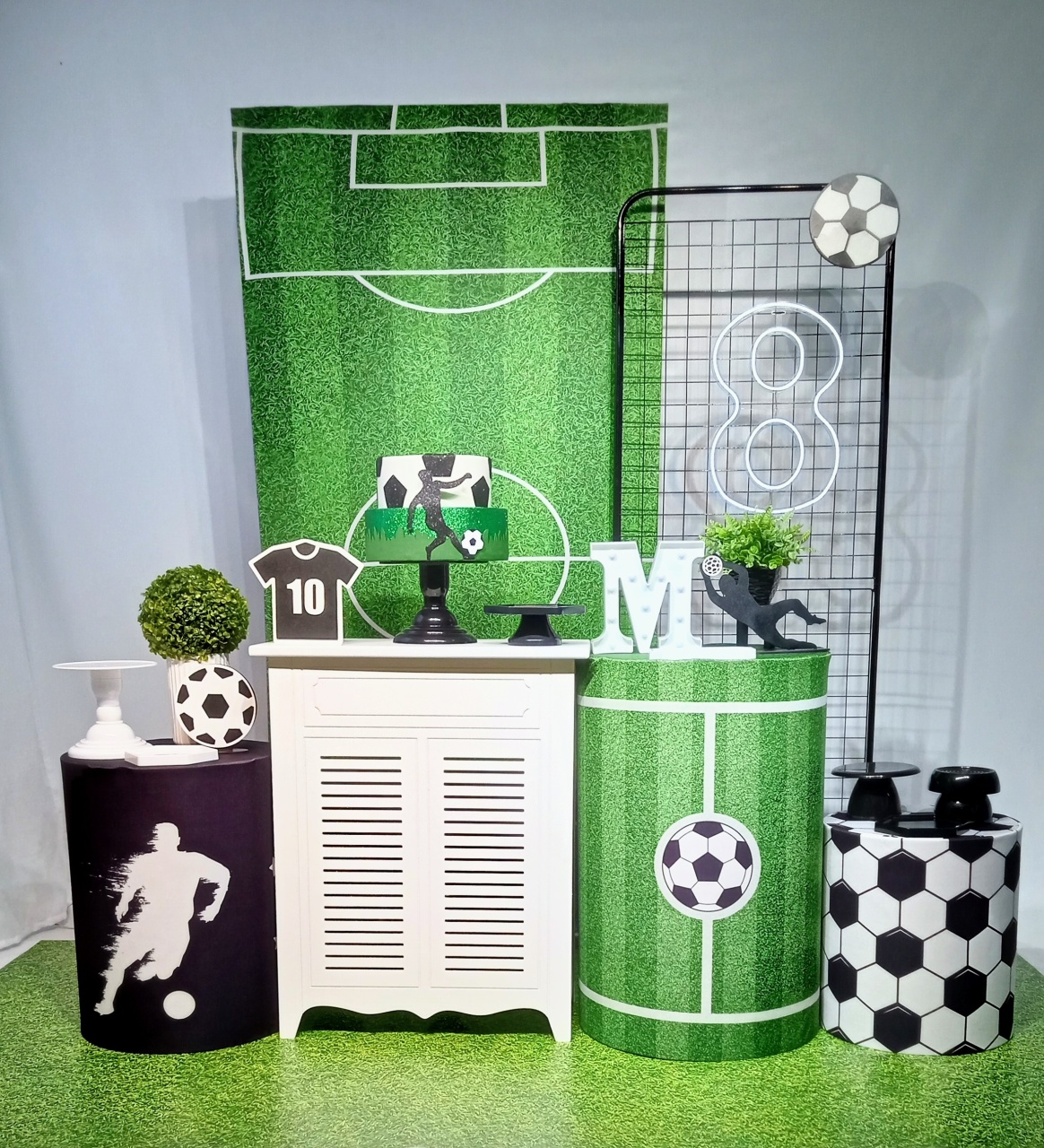 Kit Ouro Futebol - peguemontevip