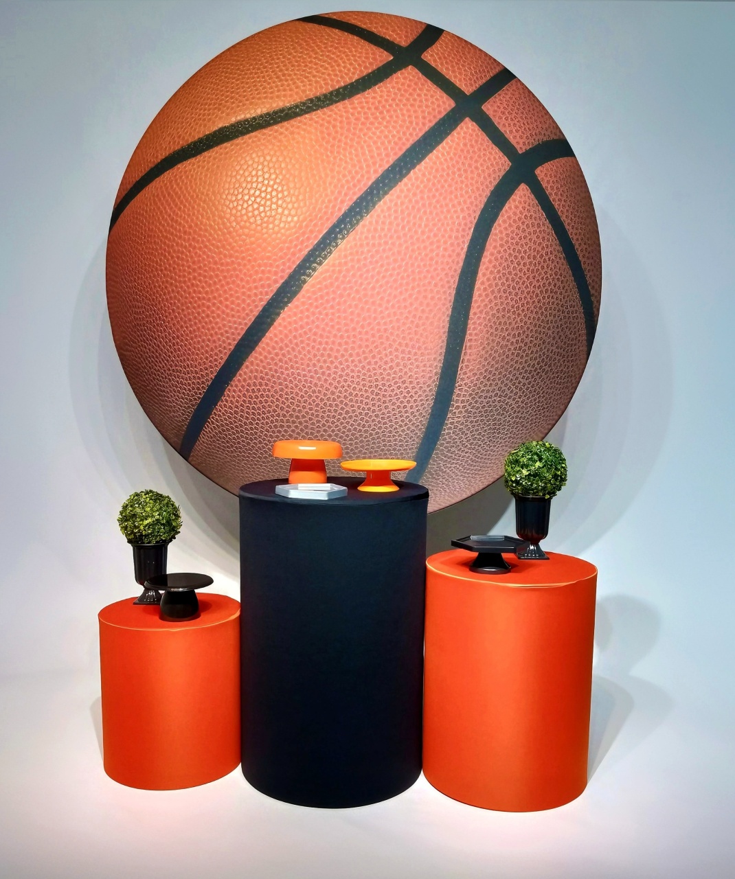 Kit Bronze  Basquete - peguemontevip