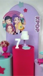 Kit Bronze Guerreiras Do Kpop - imagem 2