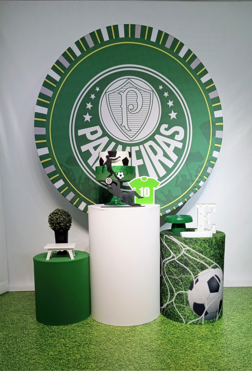 Kit Bronze Palmeiras (Time) - peguemontevip