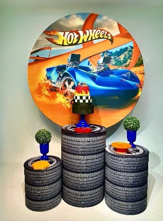 Kit Bronze  Hot Wheels 1 - peguemontevip