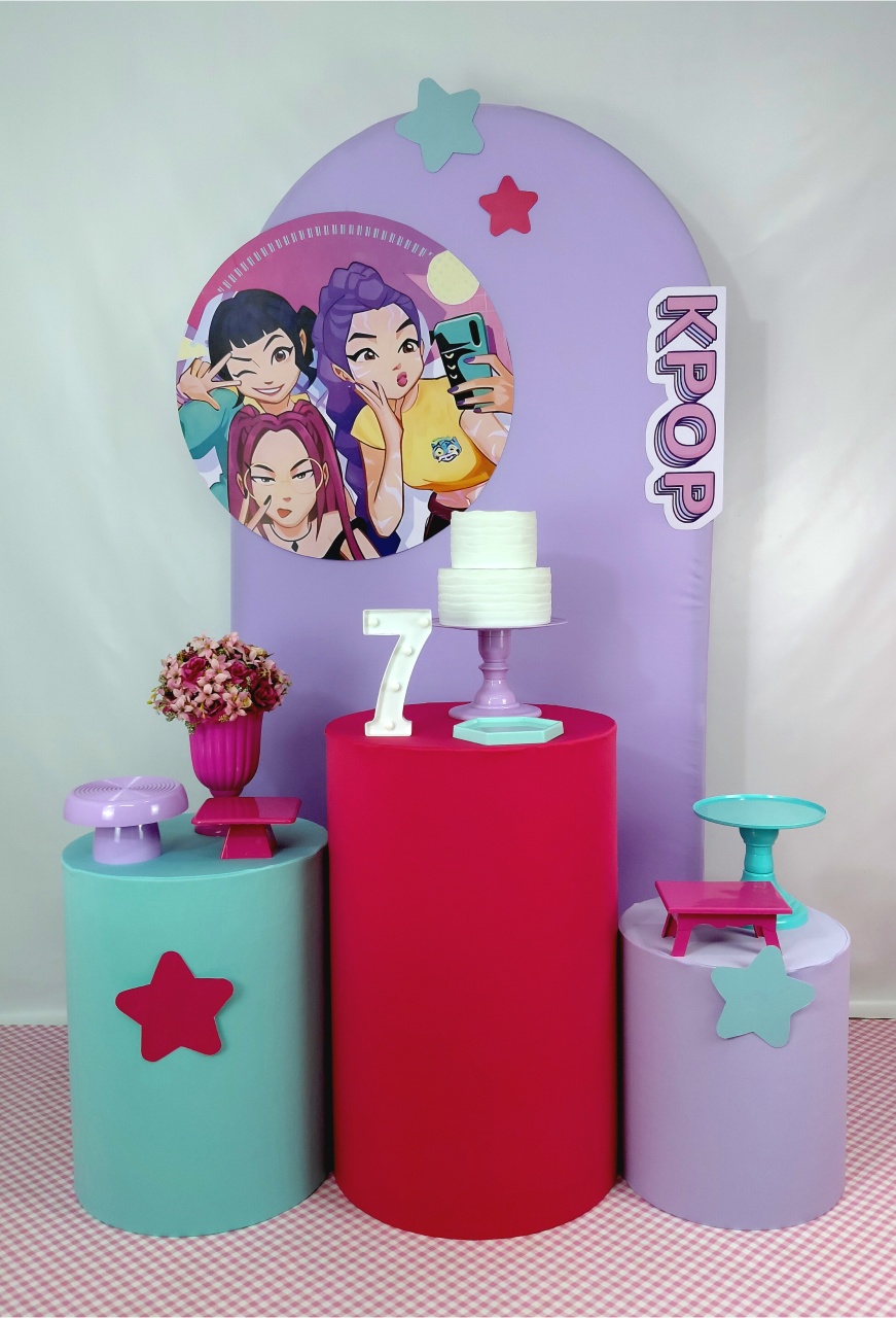 Kit Bronze Guerreiras Do Kpop - peguemontevip