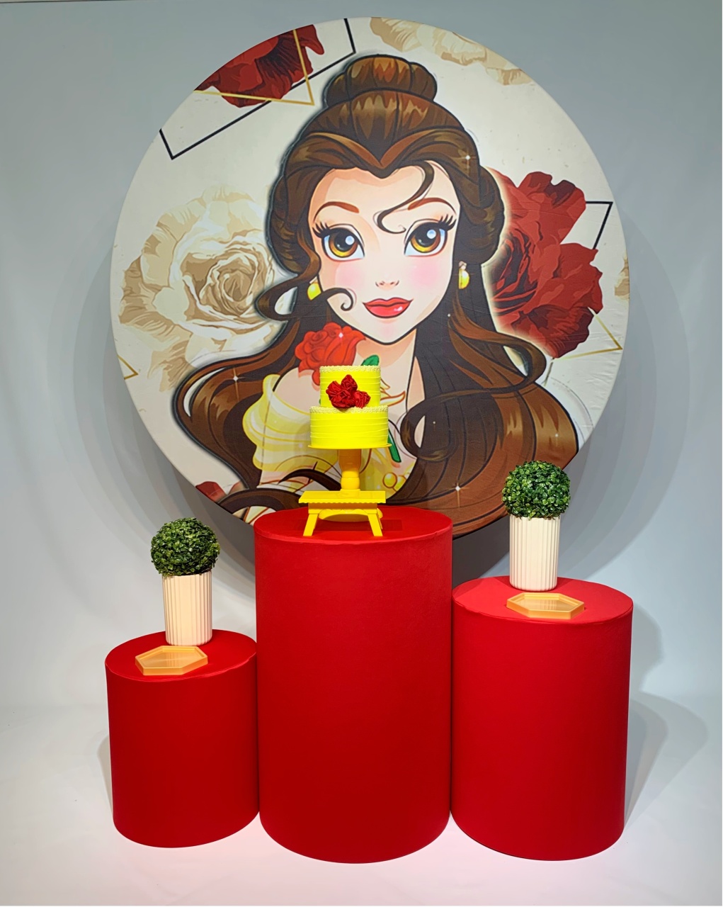 Kit Bronze  Bela E A Fera - peguemontevip