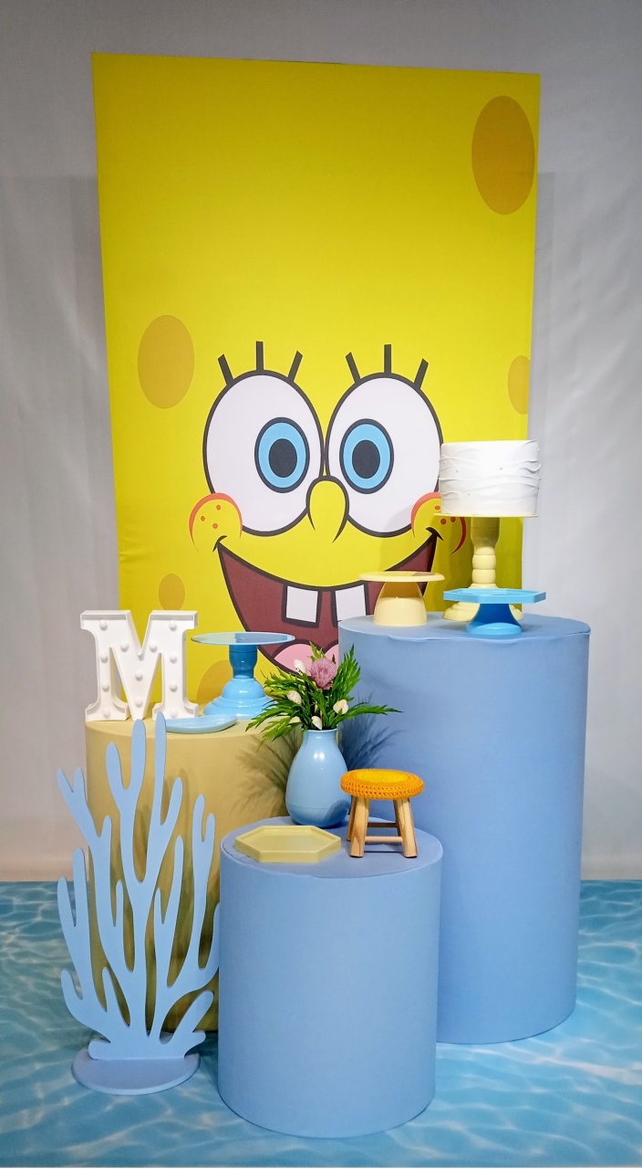 Kit Bronze Bob Esponja (R) - peguemontevip