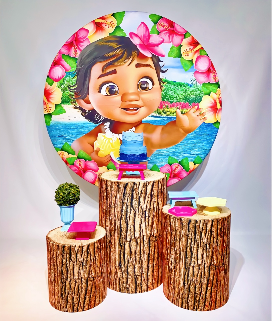 Kit Bronze  Moana Baby - peguemontevip