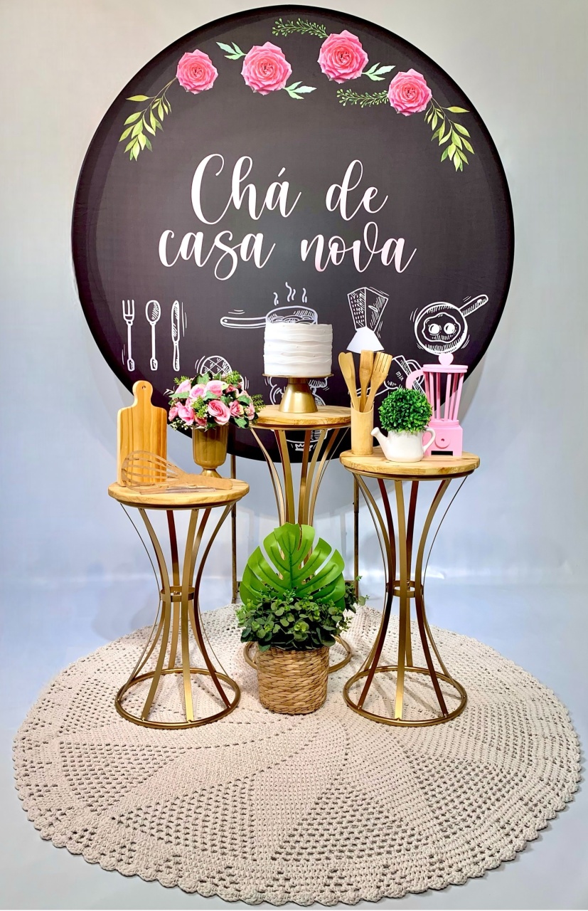 Kit Prata Chá de Casa Nova - peguemontevip