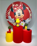 Kit Bronze  Minnie Vermelha - imagem 1