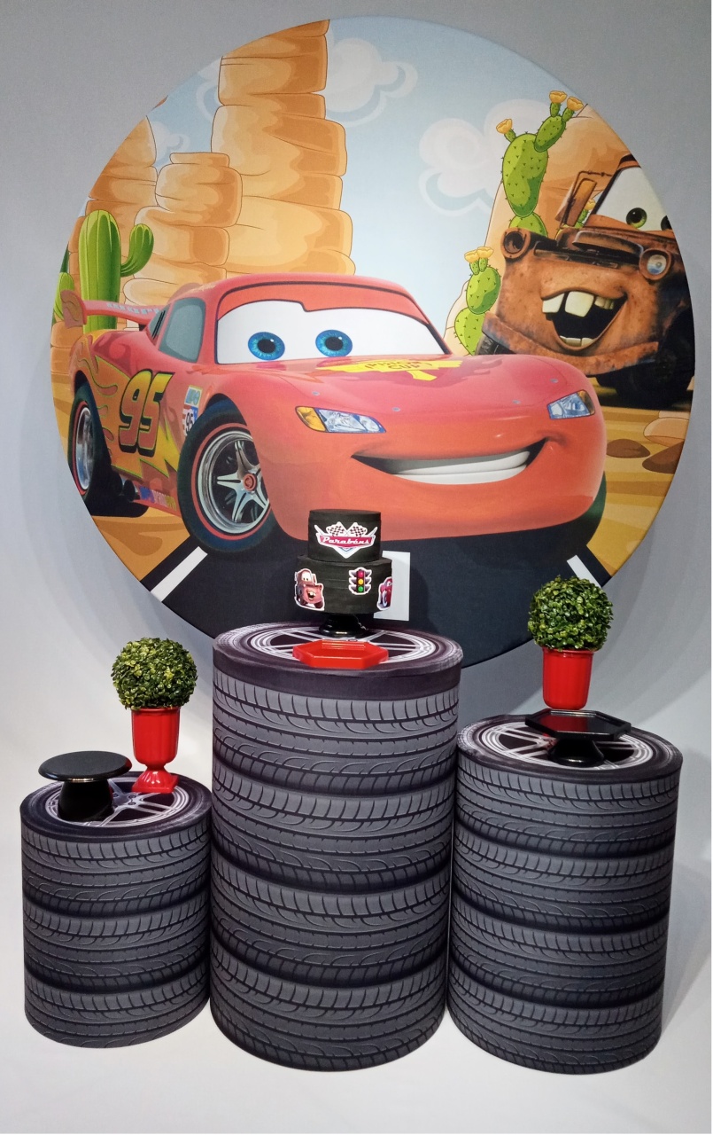 Kit Bronze  Carros 1 - peguemontevip