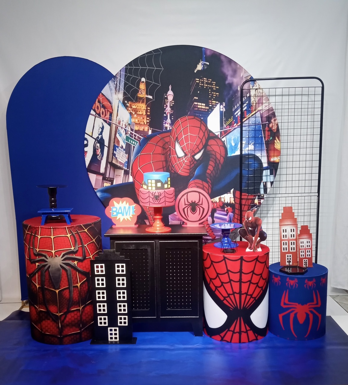 Kit Ouro Homem Aranha 2 - peguemontevip