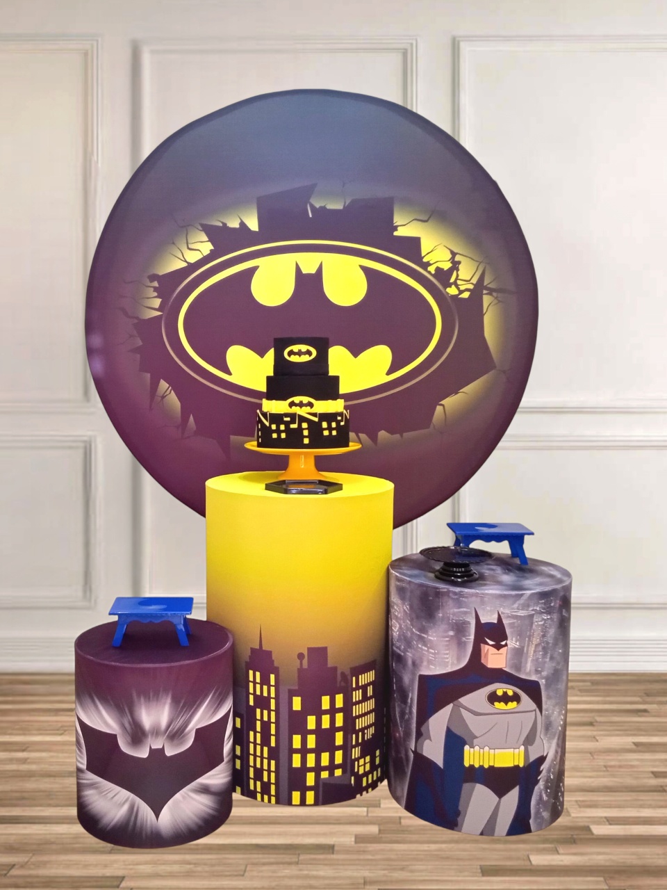 Kit Bronze  Batman - peguemontevip
