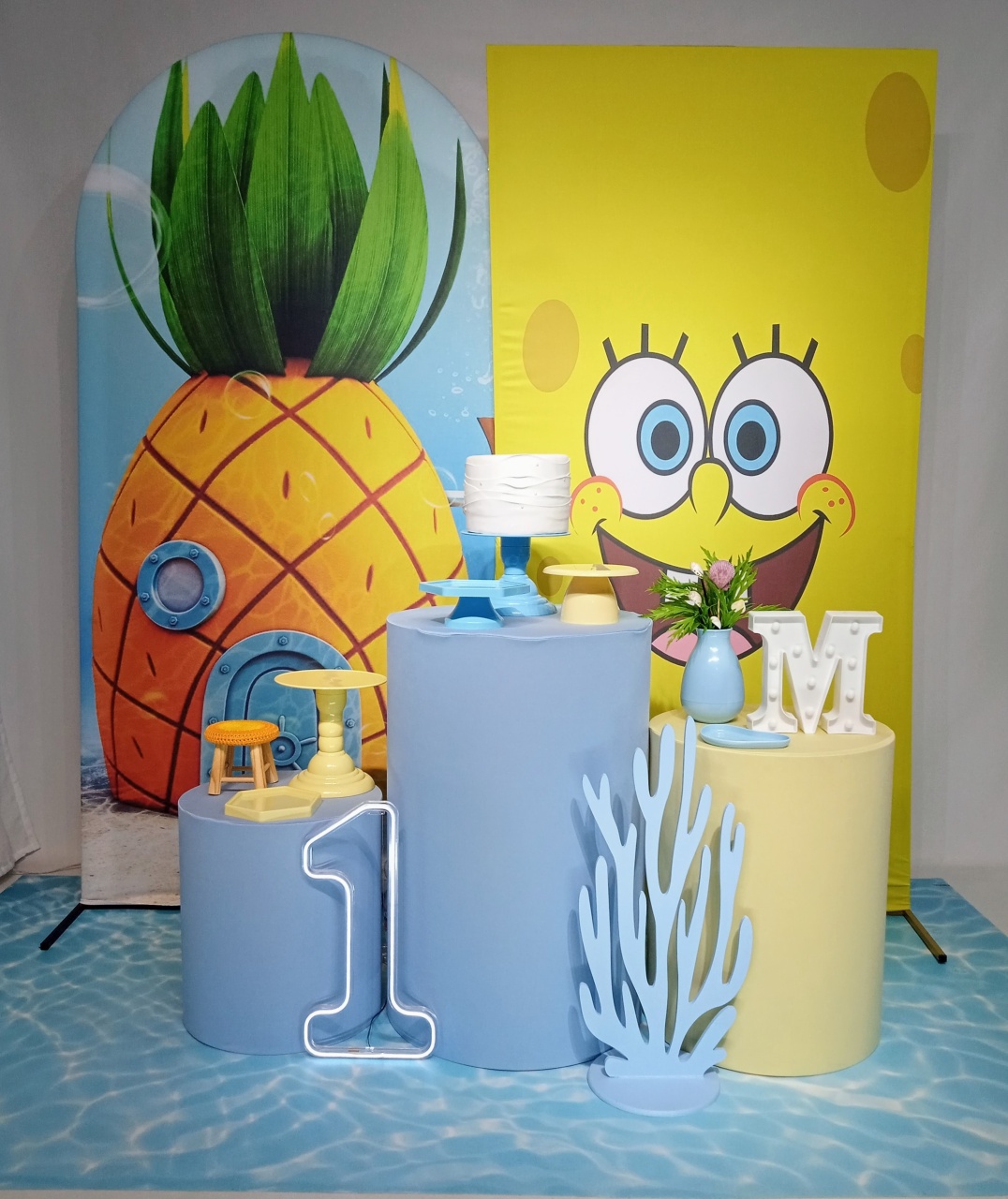 Kit Ouro Bob Esponja (R) - peguemontevip