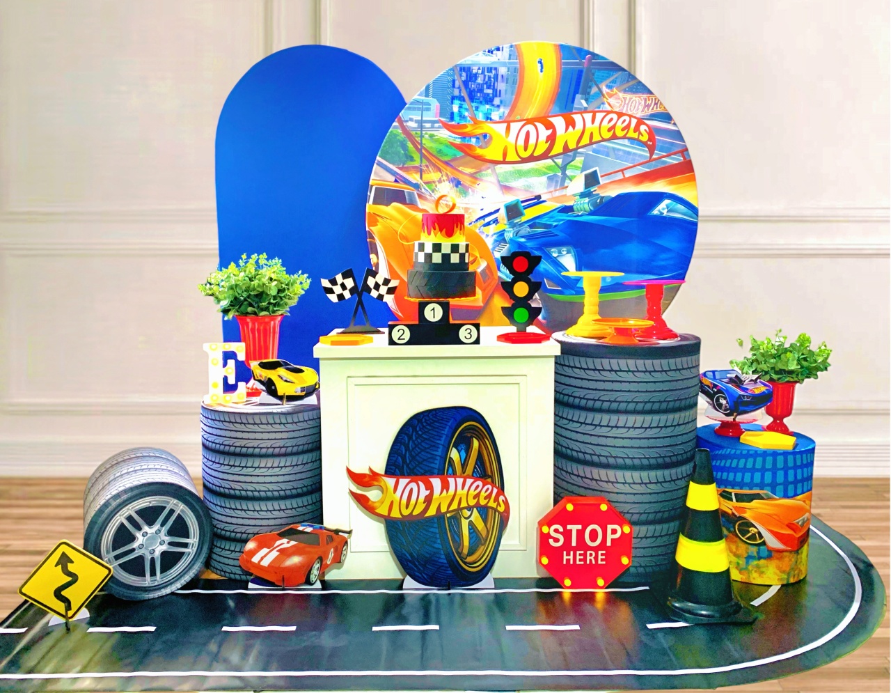 Kit Premium Hot Wheels 2 - peguemontevip