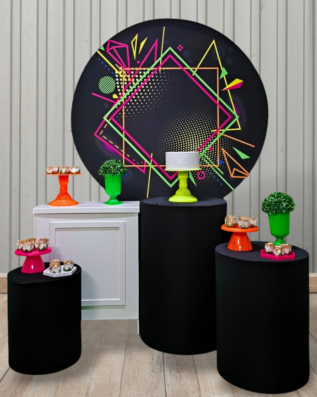 Neon - Kit Diamante - FestBox