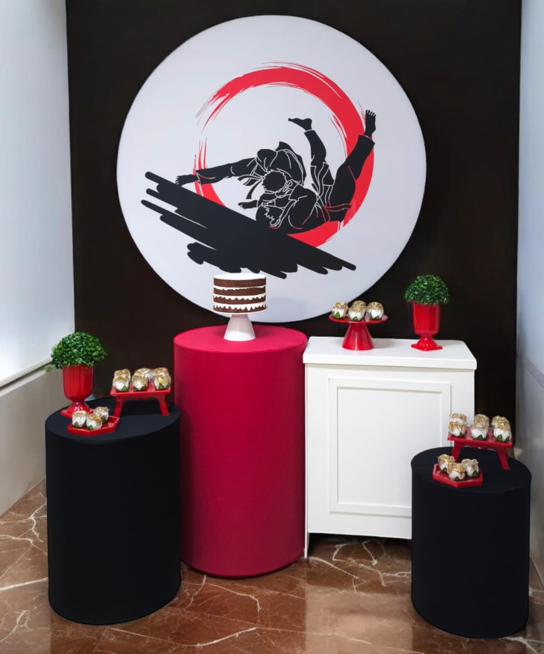 Artes Marciais / Luta - Kit Diamante - FestBox