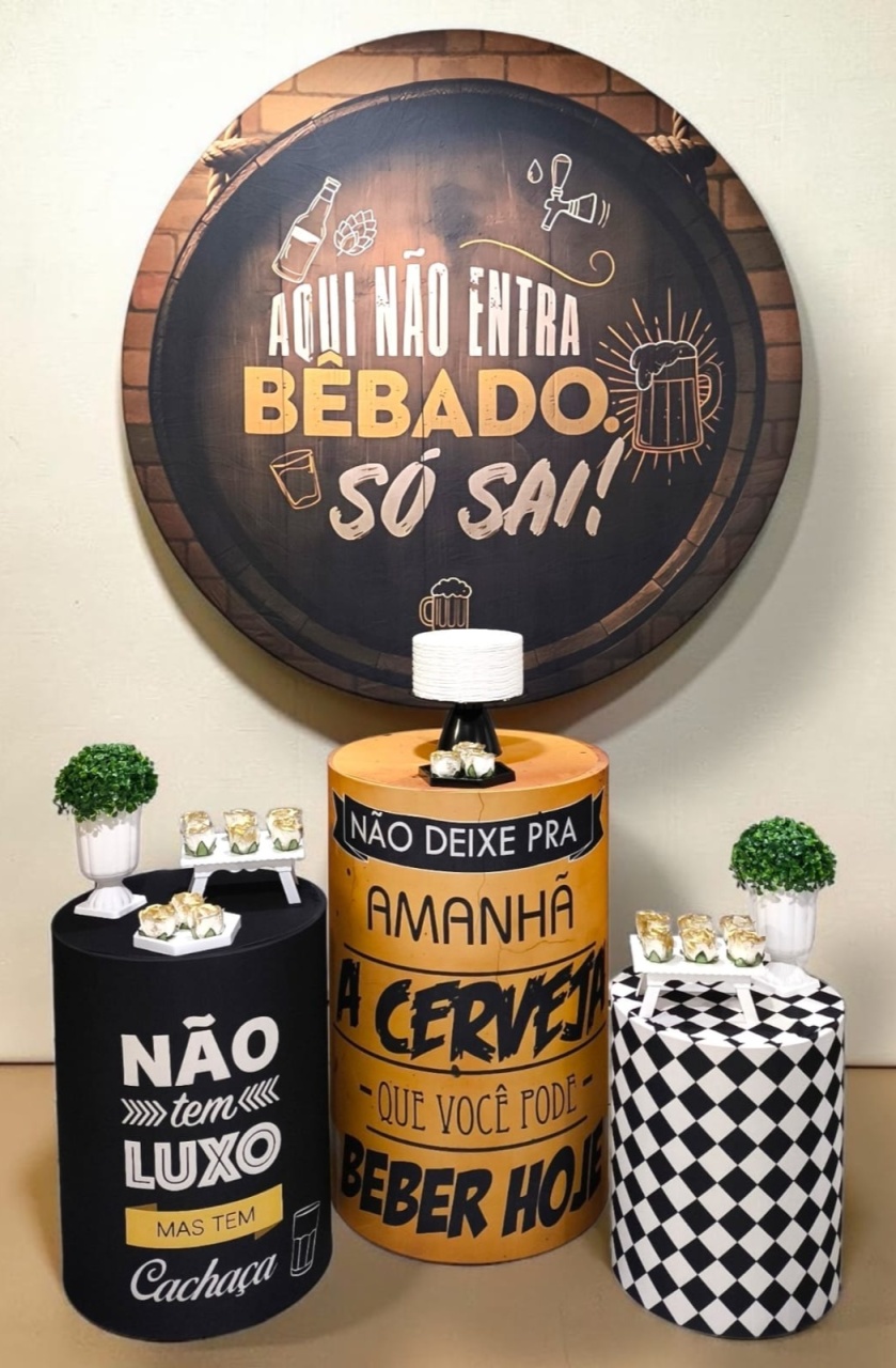 Boteco / Bebidas - Kit Ouro - FestBox