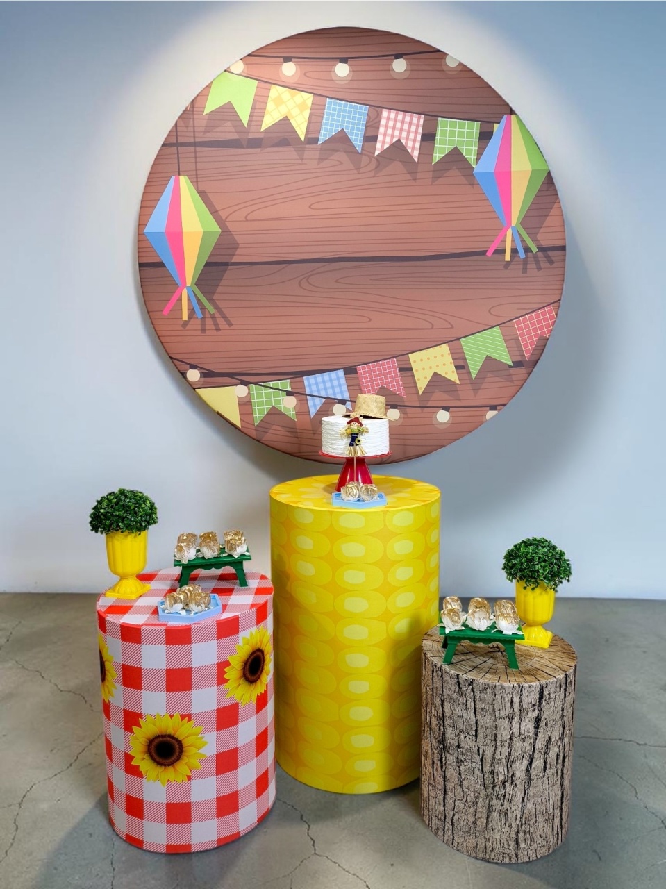 Festa Junina - Kit Ouro - FestBox