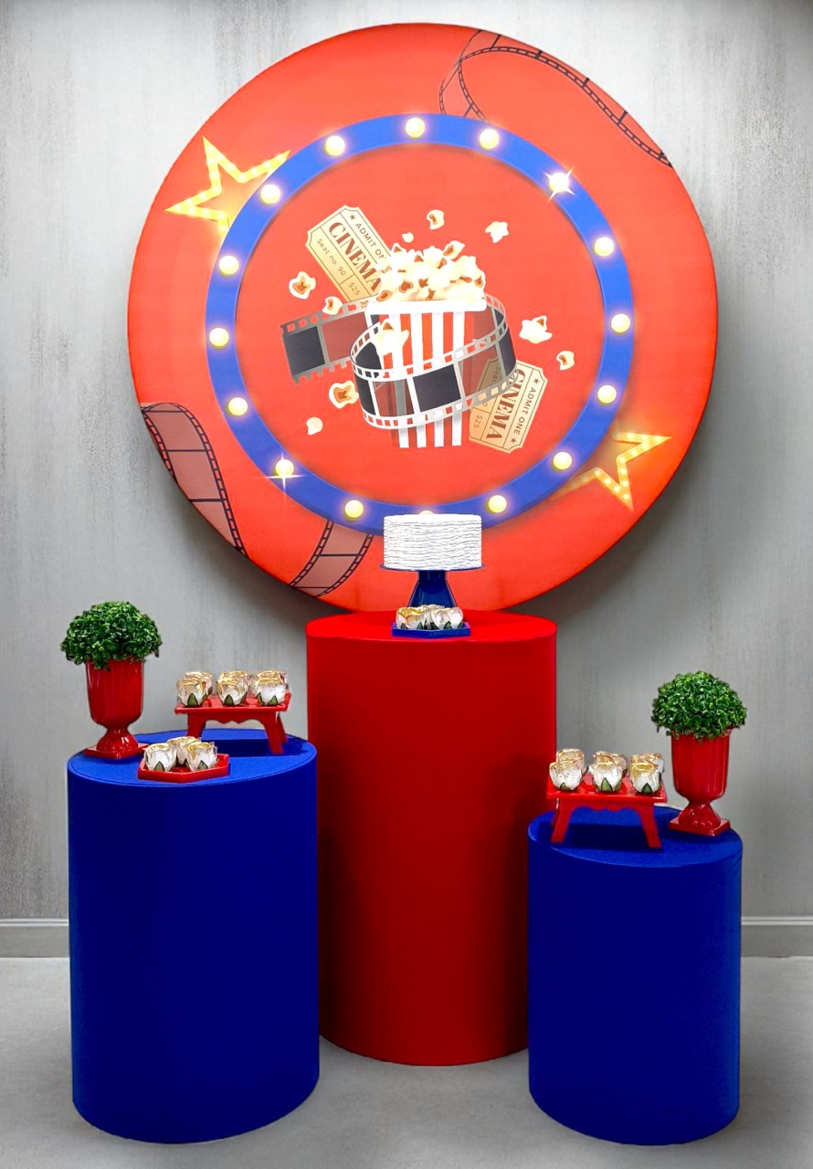 Cinema - Kit Ouro - FestBox