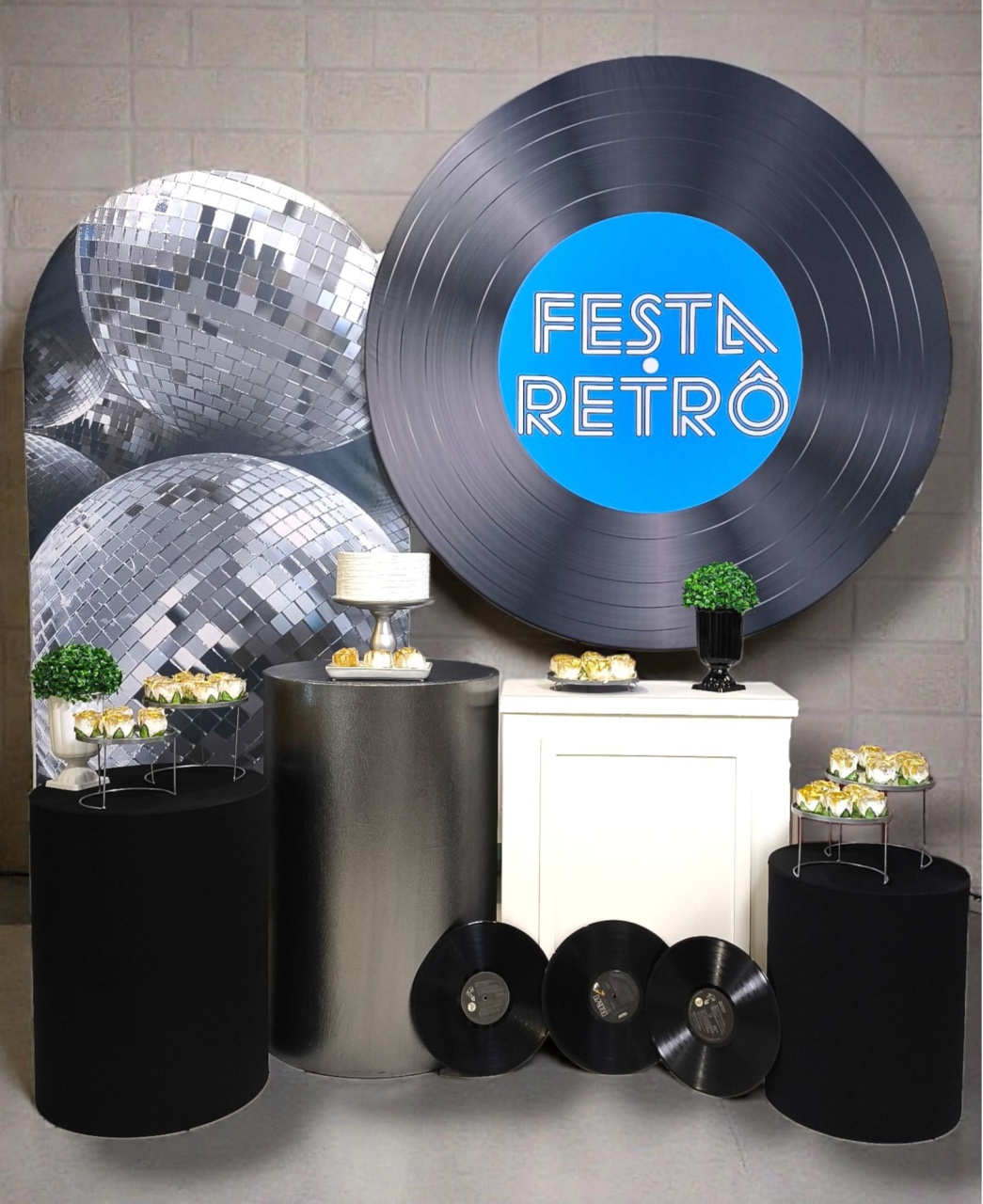 Festa Retrô - Kit Personal - FestBox