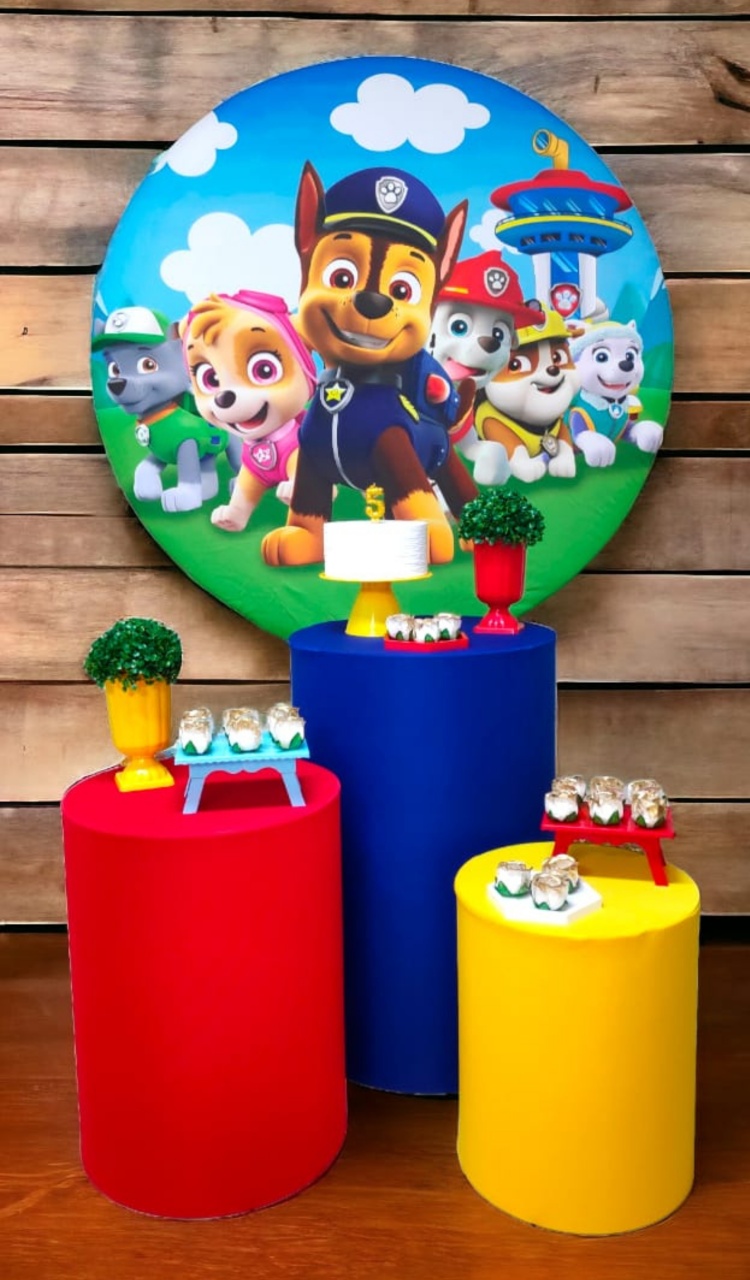 Patrulha Canina - Kit Ouro - FestBox